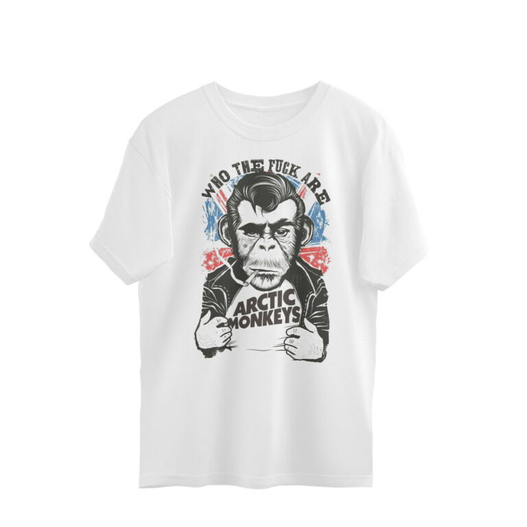 arctic monkeys oversized t shirt