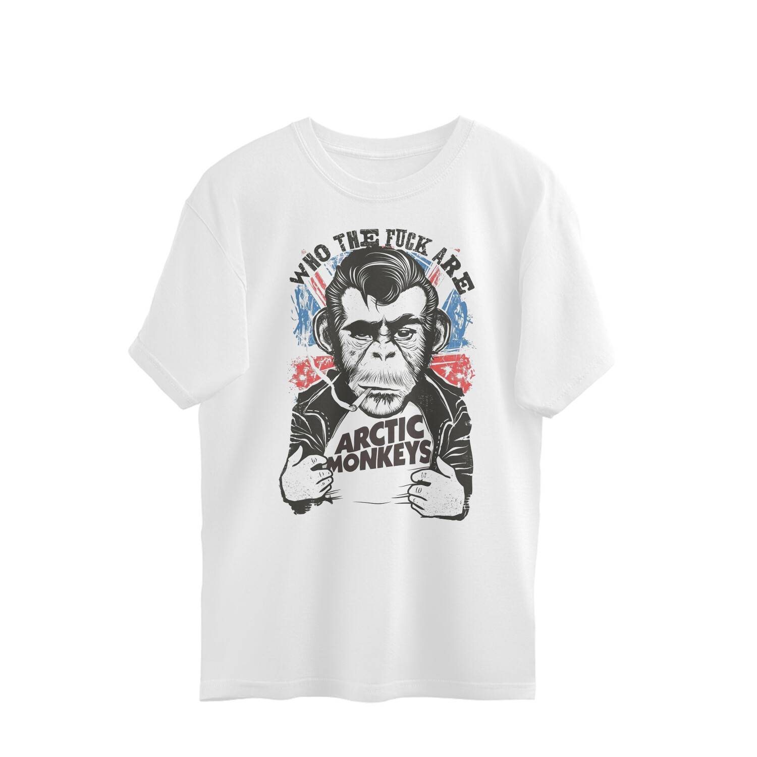 front-6596b91690f4a-White_S_Oversized_T-shirt.jpg arctic monkeys oversized t shirt