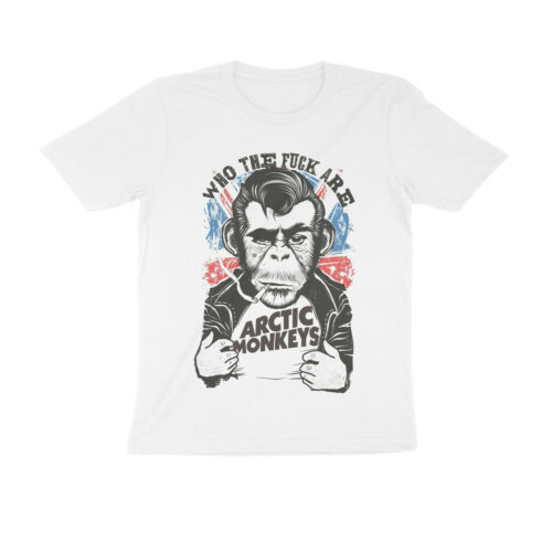 arctic monkeys t shirt | who the f