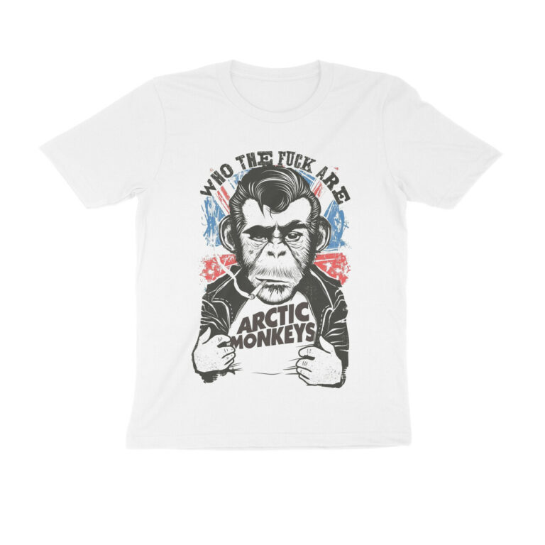 arctic monkeys t shirt | who the f