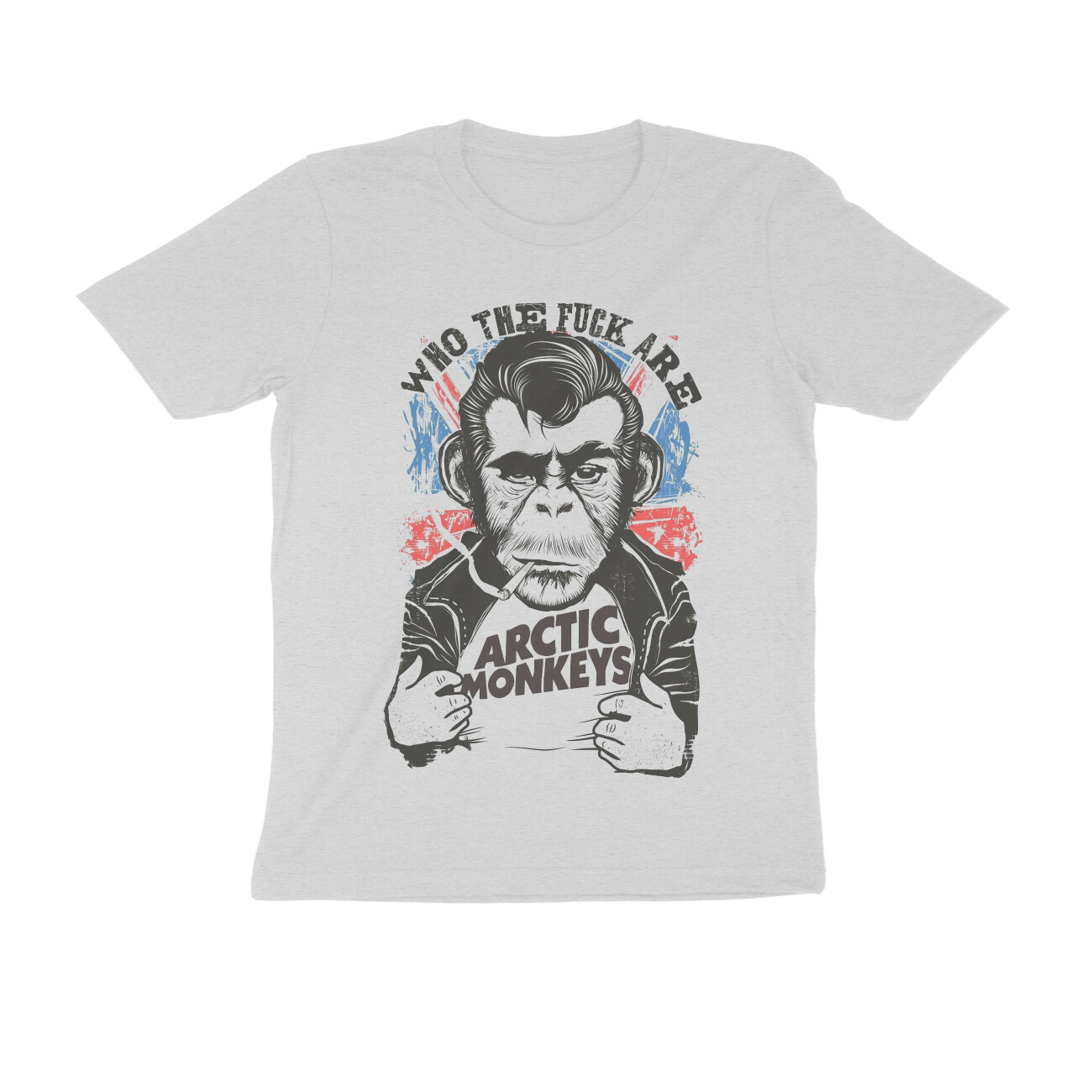 Arctic Monkeys TShirt Who the F Wittee