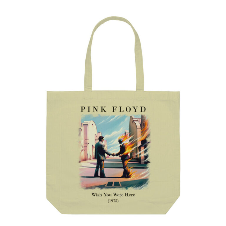pink floyd tote bag | wish you were here