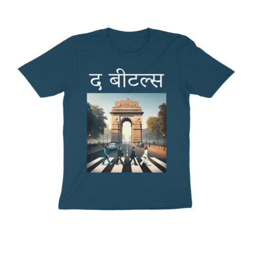 the beatles t shirt | abbey road delhi