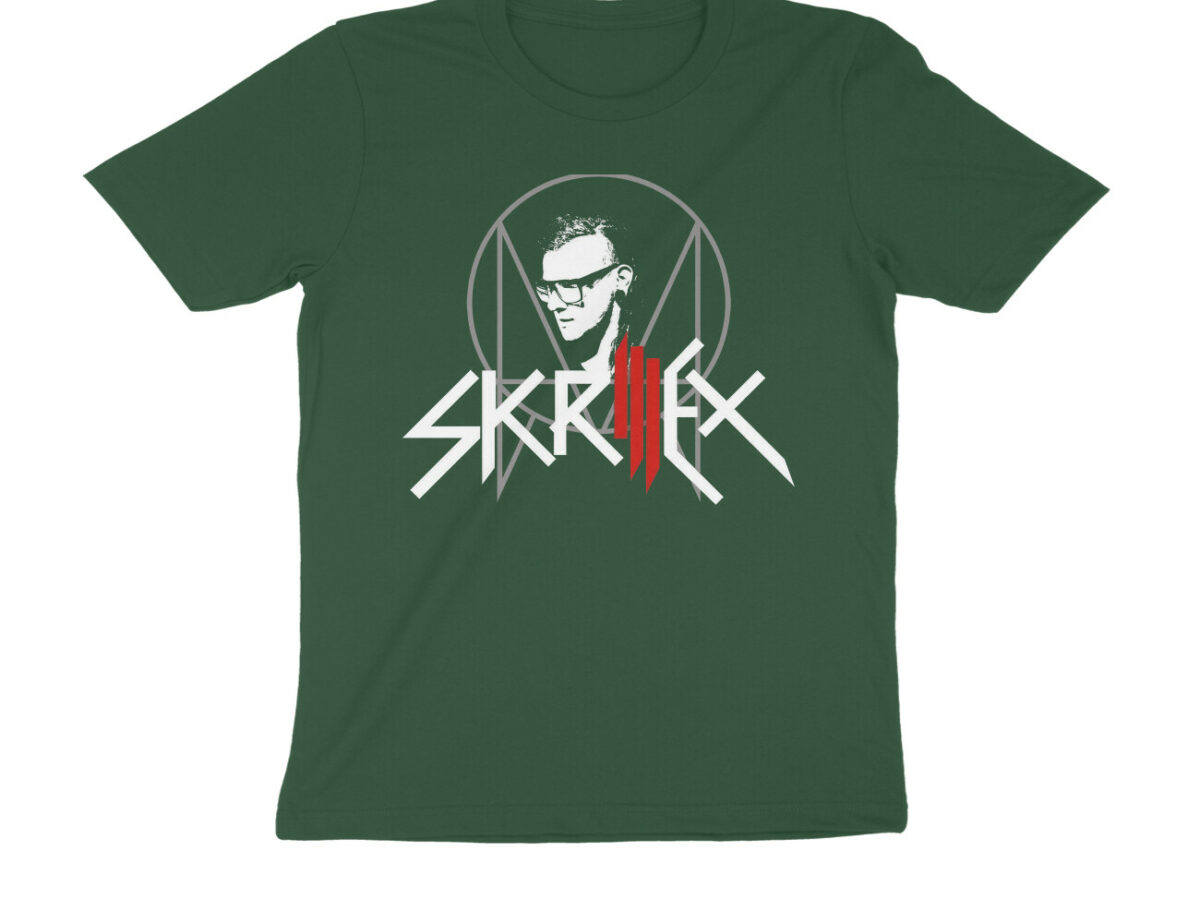 Skrillex Merch Mサイズ front-659808ea574df-