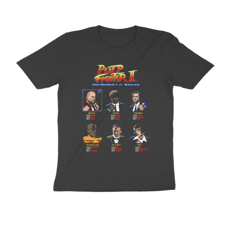 pulp fiction t shirt | street fighter