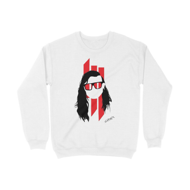 skrillex sweatshirt | illusration