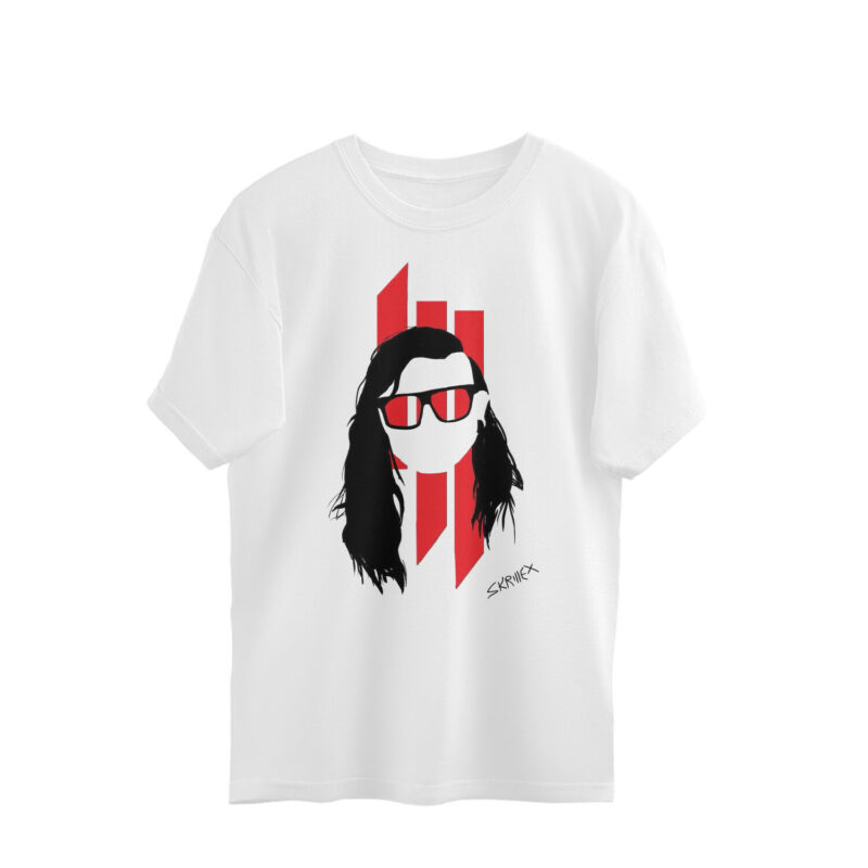 skrillex oversized t shirt