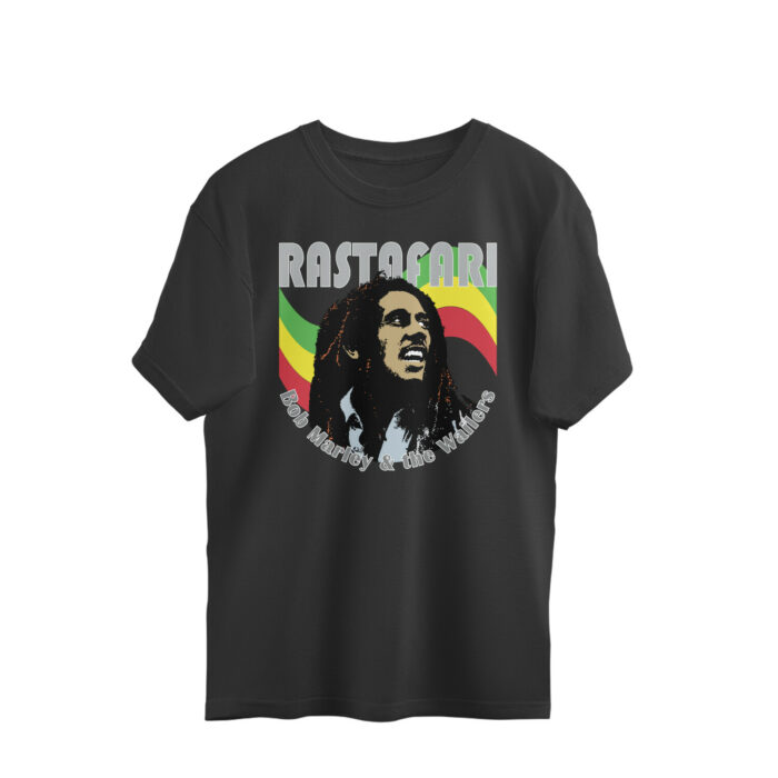 bob marley oversized t shirt | rastafari