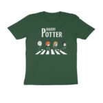 harry potter on abbey road t shirt