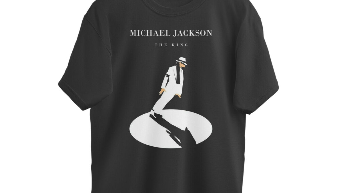 Michael Jackson Oversized T-Shirt | The King - Wittee