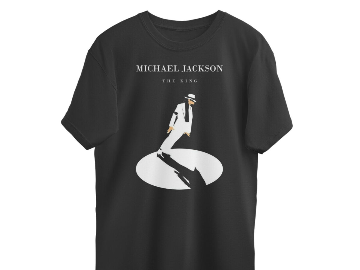 Michael Jackson Oversized T-Shirt The King