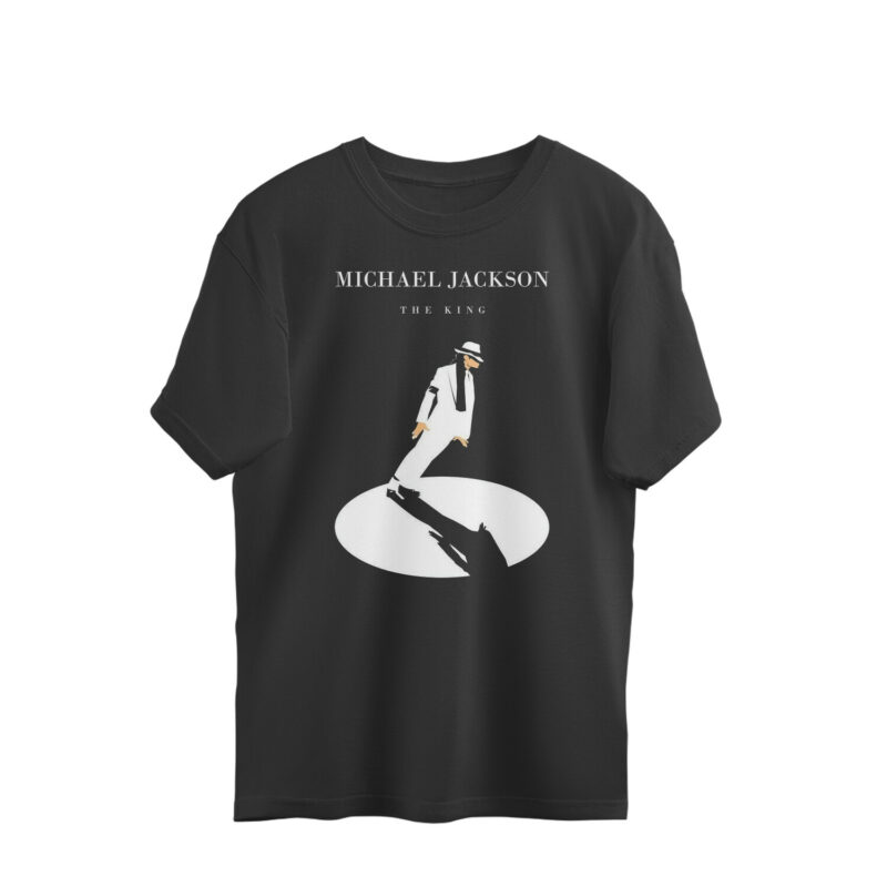 michael jackson oversized t shirt | the king