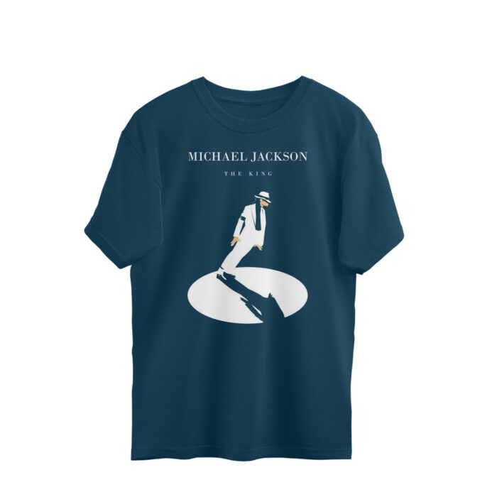 michael jackson oversized t shirt | the king