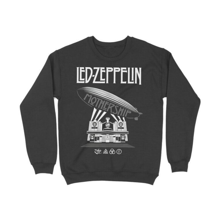 led zeppelin sweatshirt | mothership art