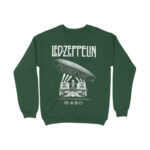 led zeppelin sweatshirt | mothership art