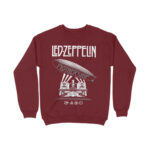 led zeppelin sweatshirt | mothership art