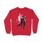 skrillex sweatshirt | leave me like this