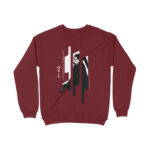 skrillex sweatshirt | leave me like this