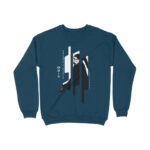 skrillex sweatshirt | leave me like this