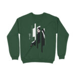 skrillex sweatshirt | leave me like this