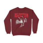 led zeppelin sweatshirt | icarus