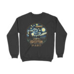 led zeppelin sweatshirt | starry night