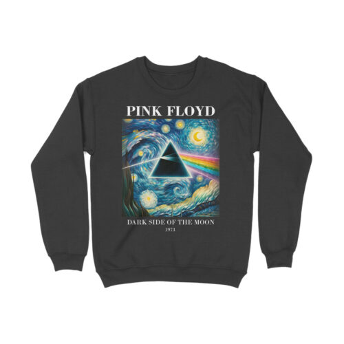 pink floyd sweatshirt | starry night