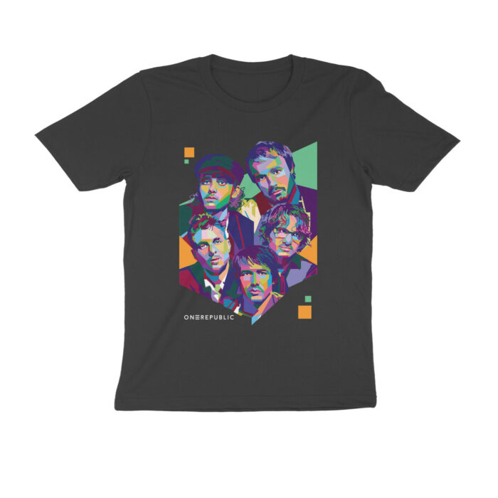 one republic t shirt | pop art