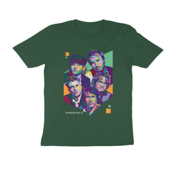 one republic t shirt | pop art