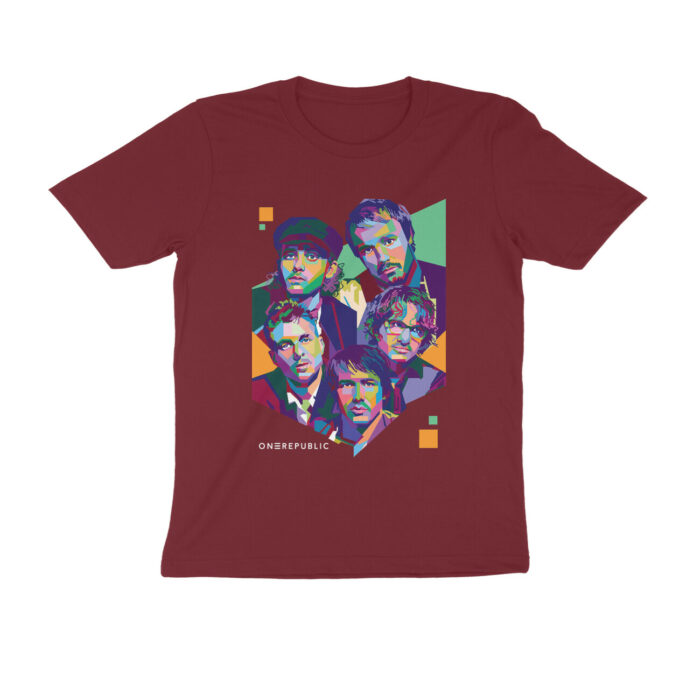 one republic t shirt | pop art