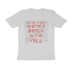 another brick in the wall t shirt (both sides)
