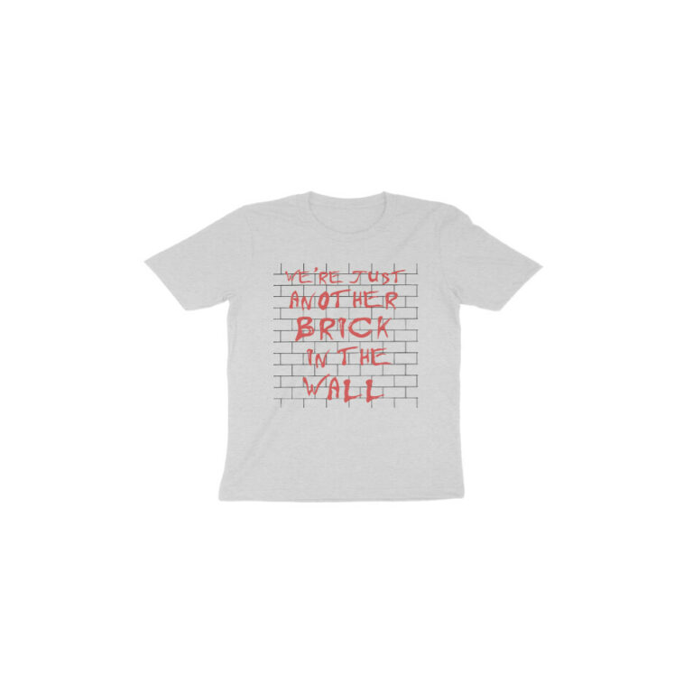 the wall todder t shirt (both sides)