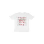 the wall todder t shirt (both sides)