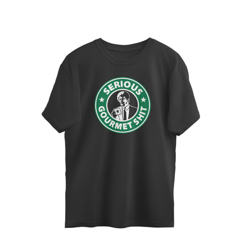 pulp fiction oversized t shirt | serious gourmet