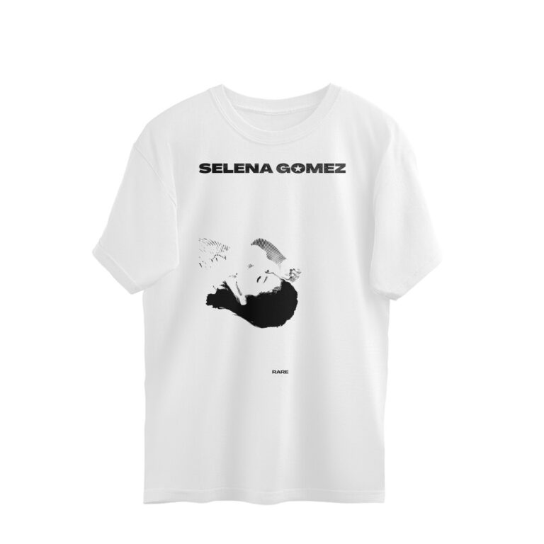 selena gomez oversized t shirt | rare