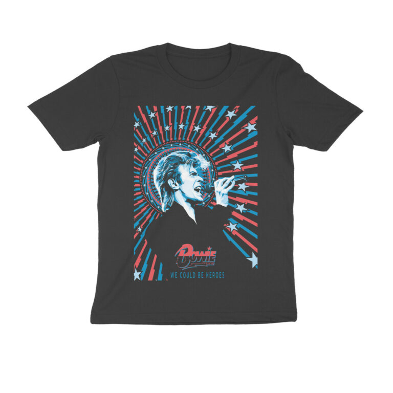 david bowie t shirt (jumbo print)