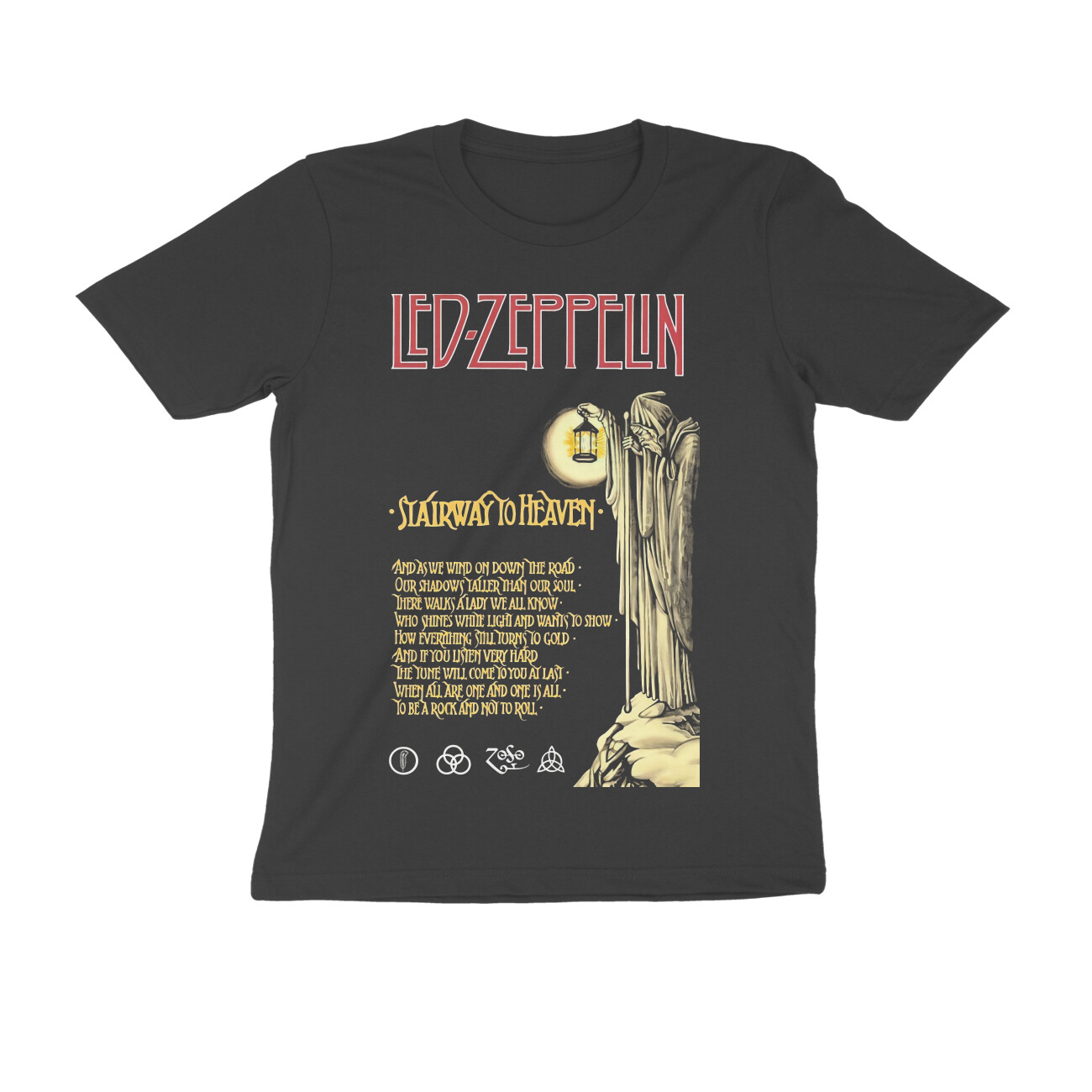 front-659c465f3f7ed-Black_S_Men_Round.jpg led zeppelin t shirt | stairway to heaven (jumbo print)