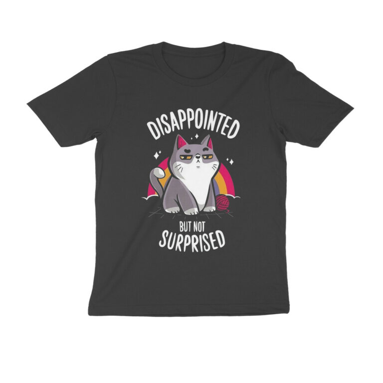 disappointed but not surprised t shirt