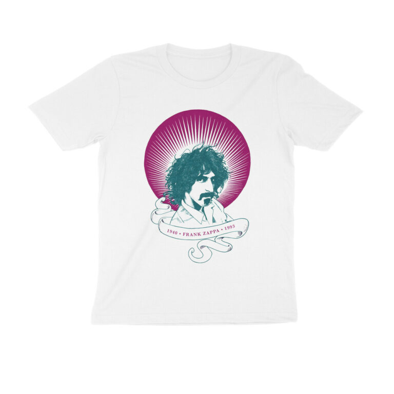 frank zappa t shirt | 1940 to 1993