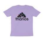 twisted branded t shirt | thannos