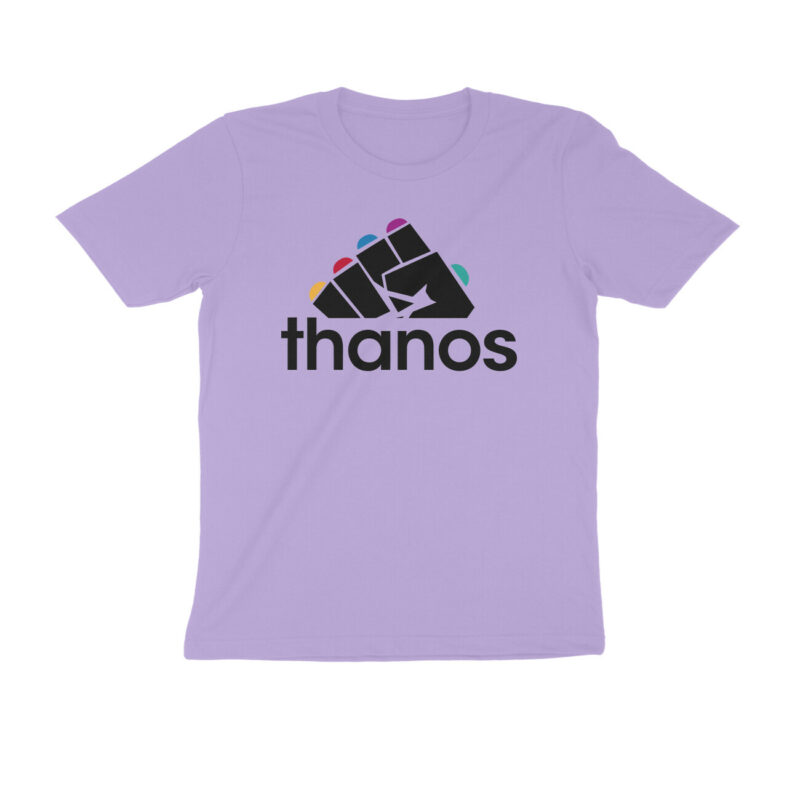 twisted branded t shirt | thannos