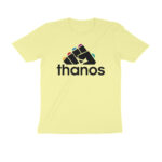 twisted branded t shirt | thannos