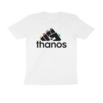 twisted branded t shirt | thannos