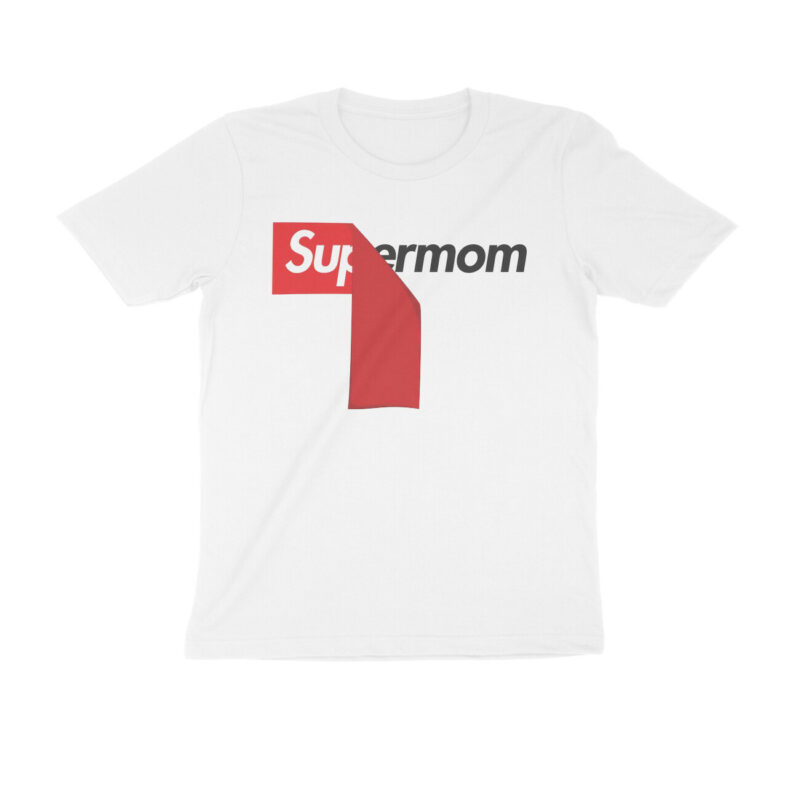 twisted logo t shirt | supermom