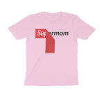 twisted logo t shirt | supermom