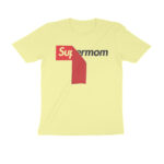 twisted logo t shirt | supermom