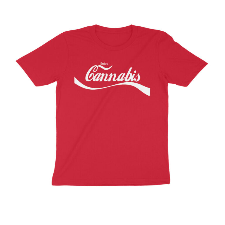 twisted logo t shirt | enjoy