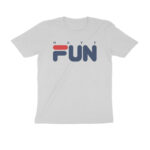 twisted logo t shirt | have fun