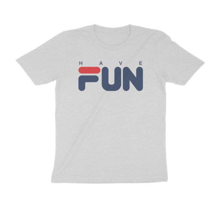 twisted logo t shirt | have fun