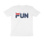 twisted logo t shirt | have fun